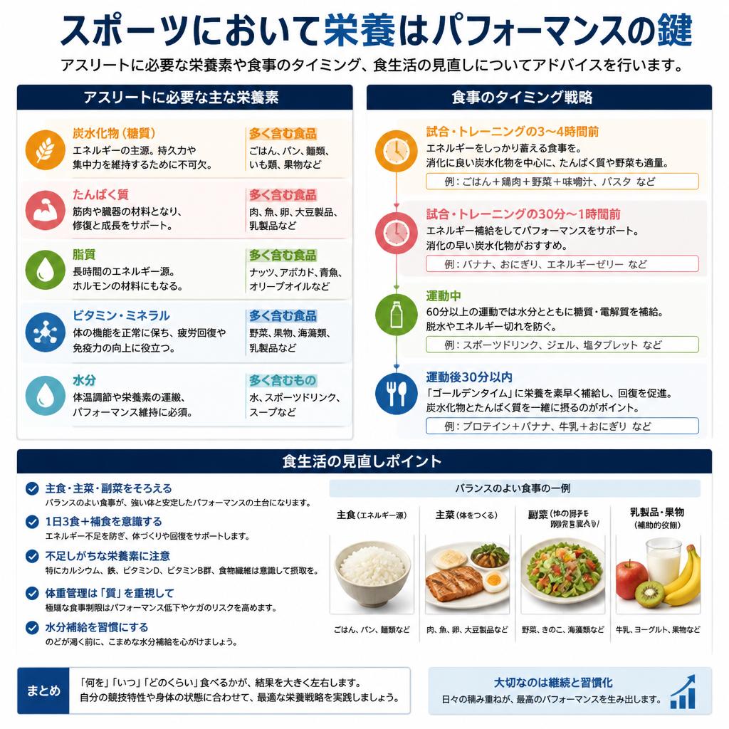 栄養管理の重要性