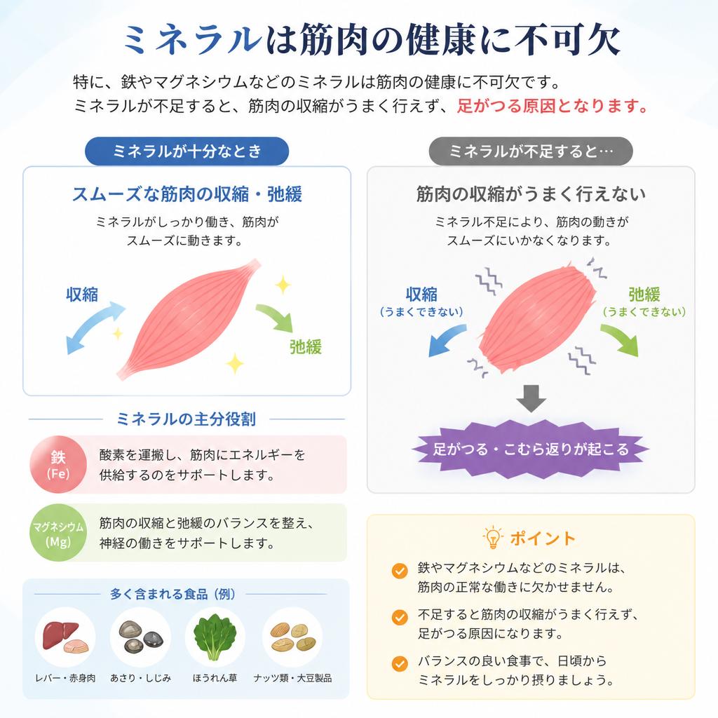 ミネラルの重要性