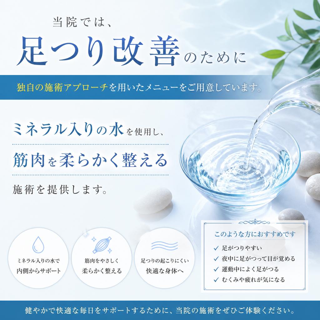 私たちの施術アプローチ