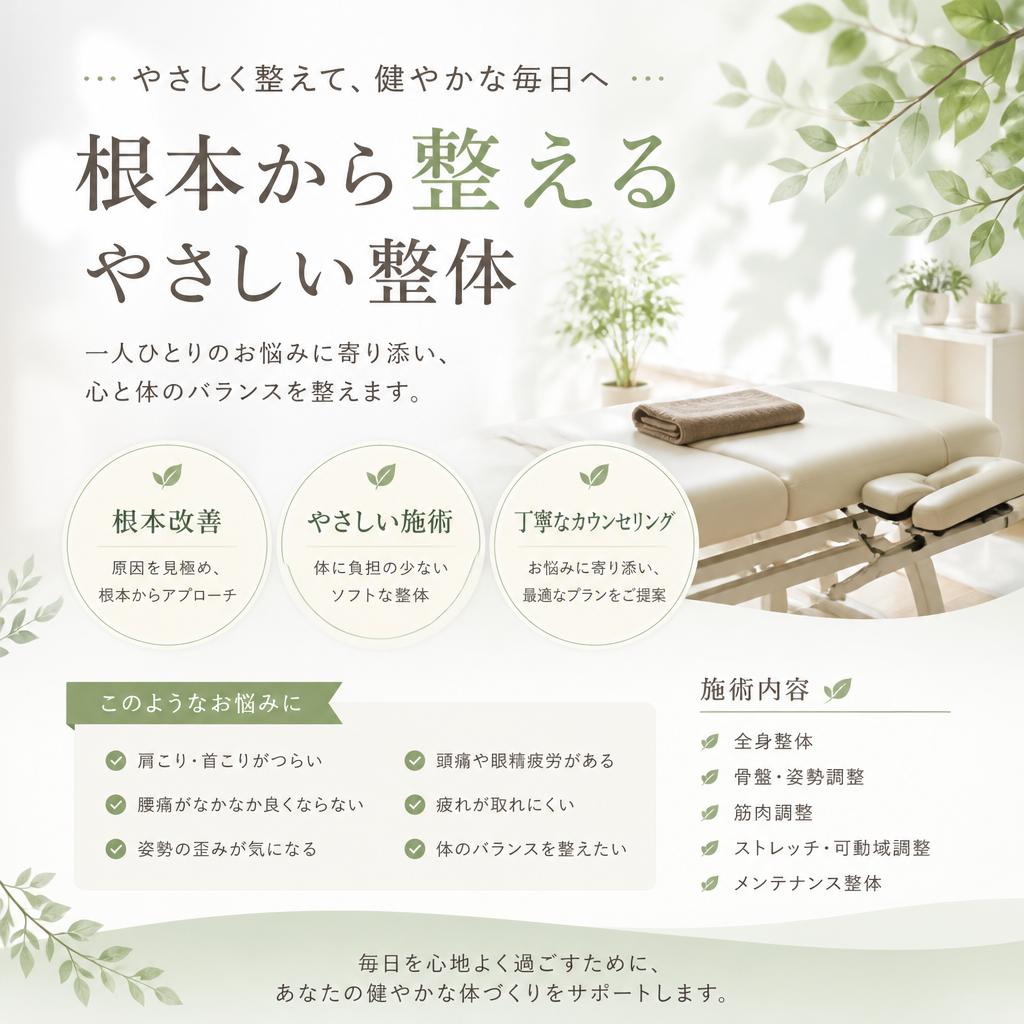 膝の痛みを根本から解消！専用プランで快適な生活を取り戻そう