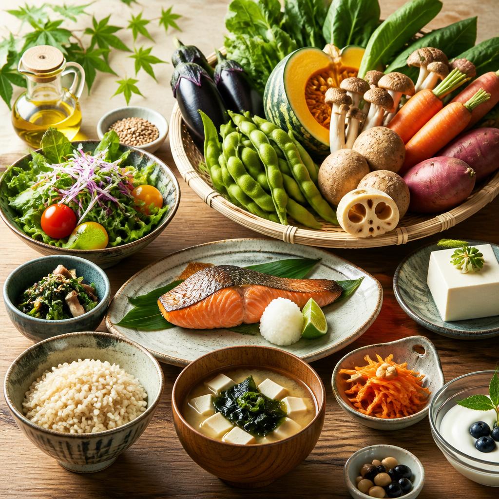 食事のタイミングとバランス：理想的な食生活の構築